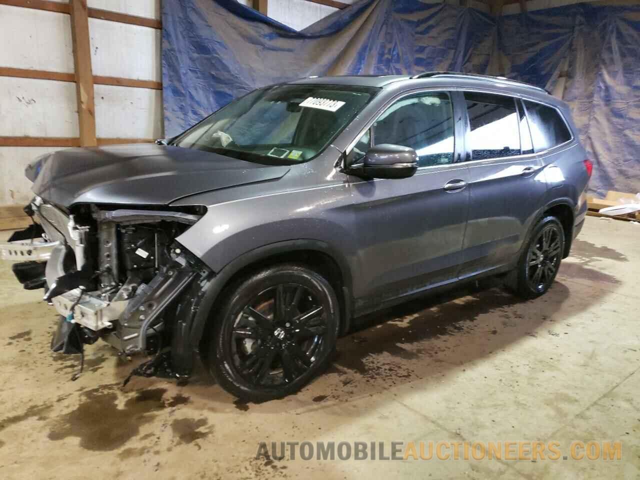 5FNYF6H20NB040226 HONDA PILOT 2022