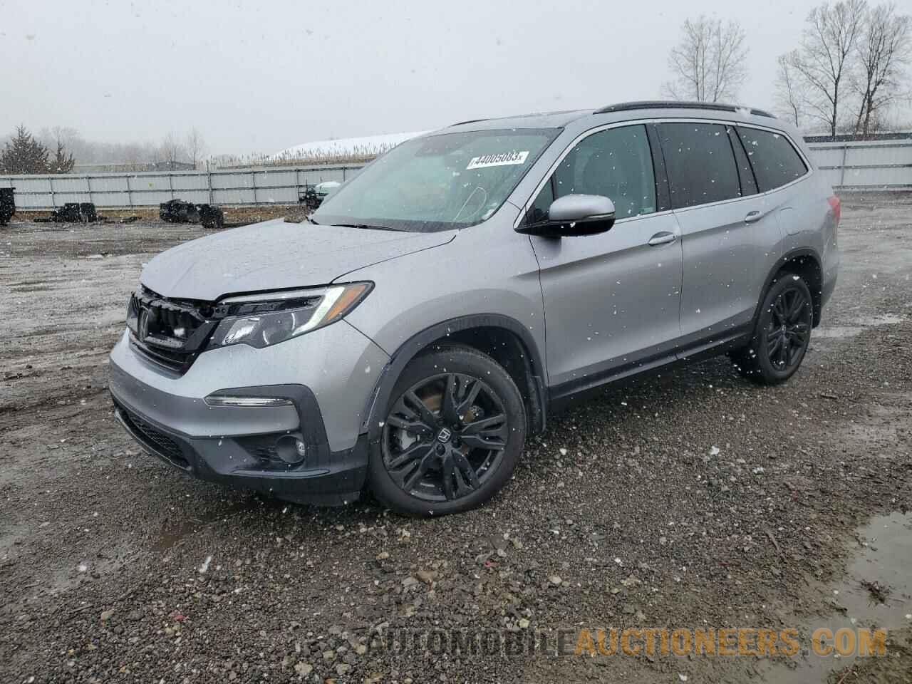 5FNYF6H20NB040727 HONDA PILOT 2022