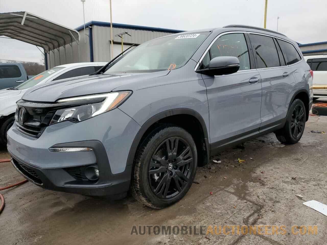 5FNYF6H20NB055647 HONDA PILOT 2022