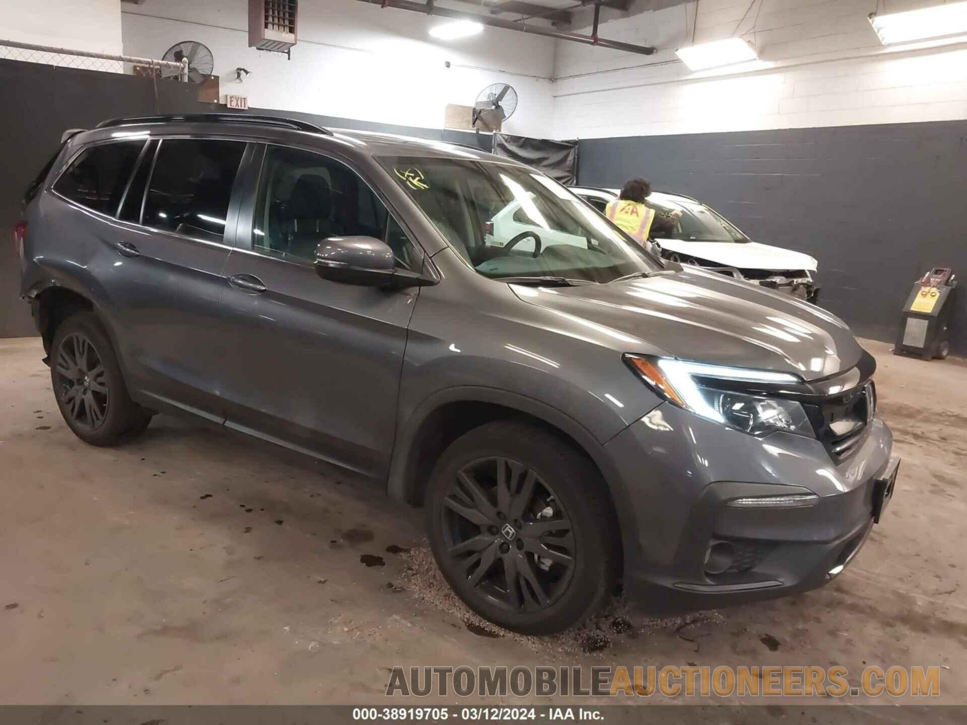 5FNYF6H20NB065000 HONDA PILOT 2022