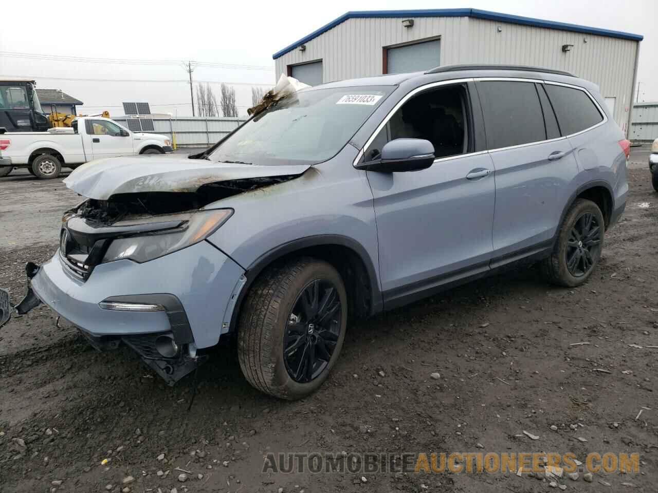 5FNYF6H20NB066793 HONDA PILOT 2022