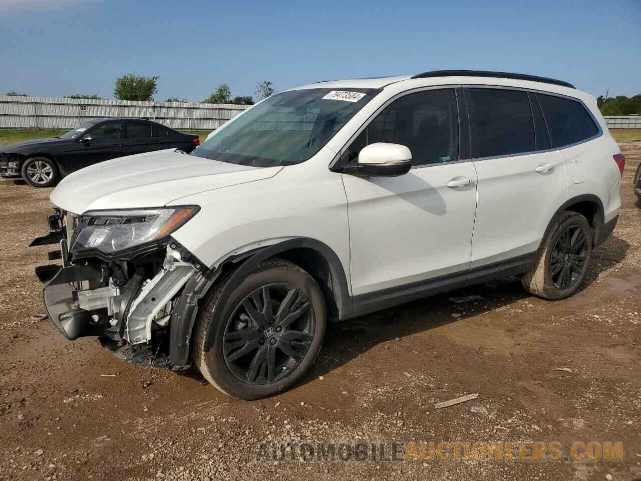 5FNYF6H20NB095498 HONDA PILOT 2022