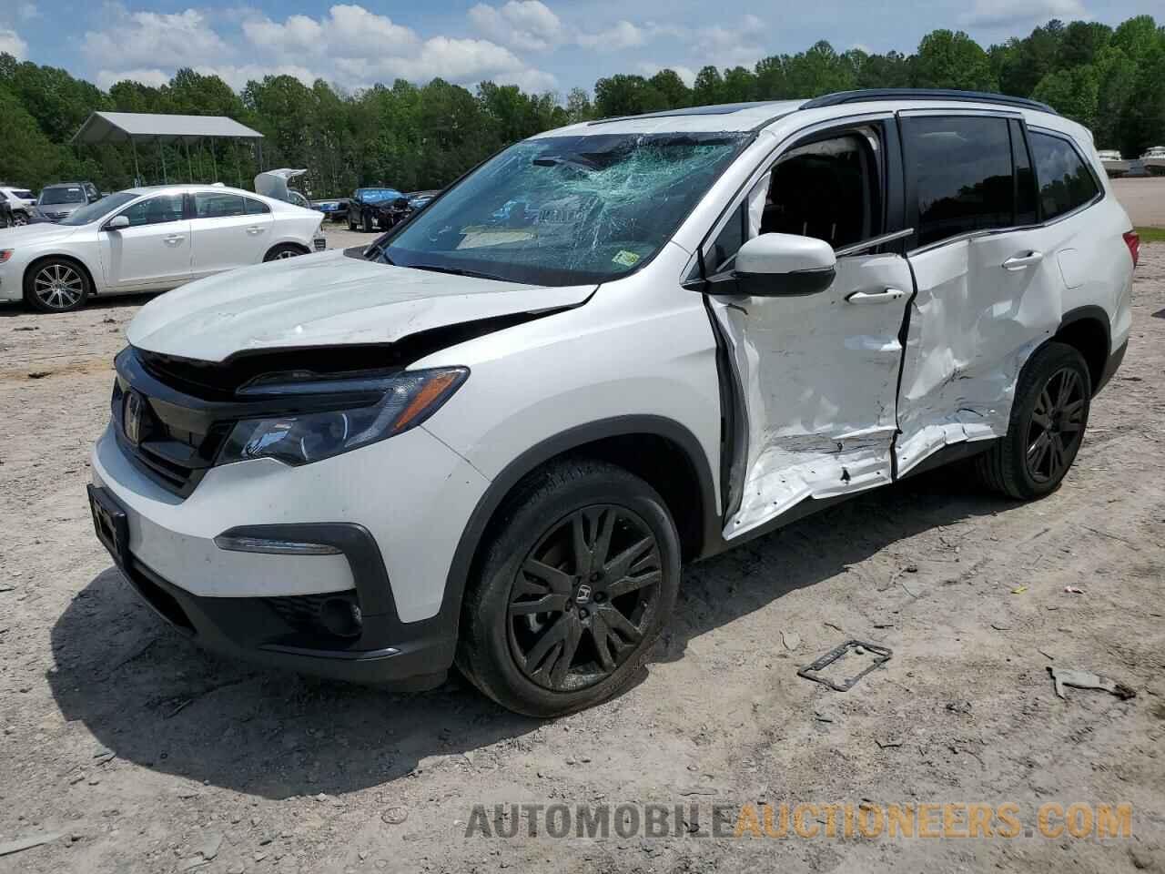 5FNYF6H20NB101557 HONDA PILOT 2022