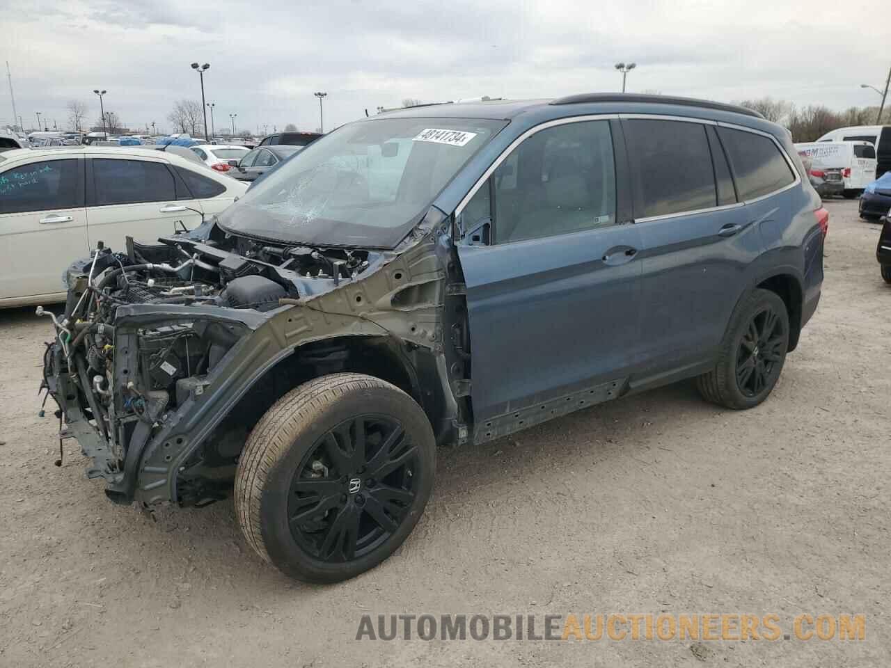 5FNYF6H21MB064906 HONDA PILOT 2021