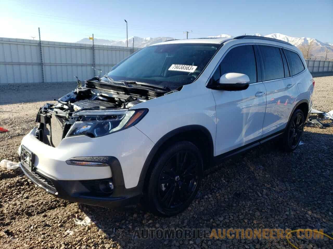 5FNYF6H21MB071435 HONDA PILOT 2021