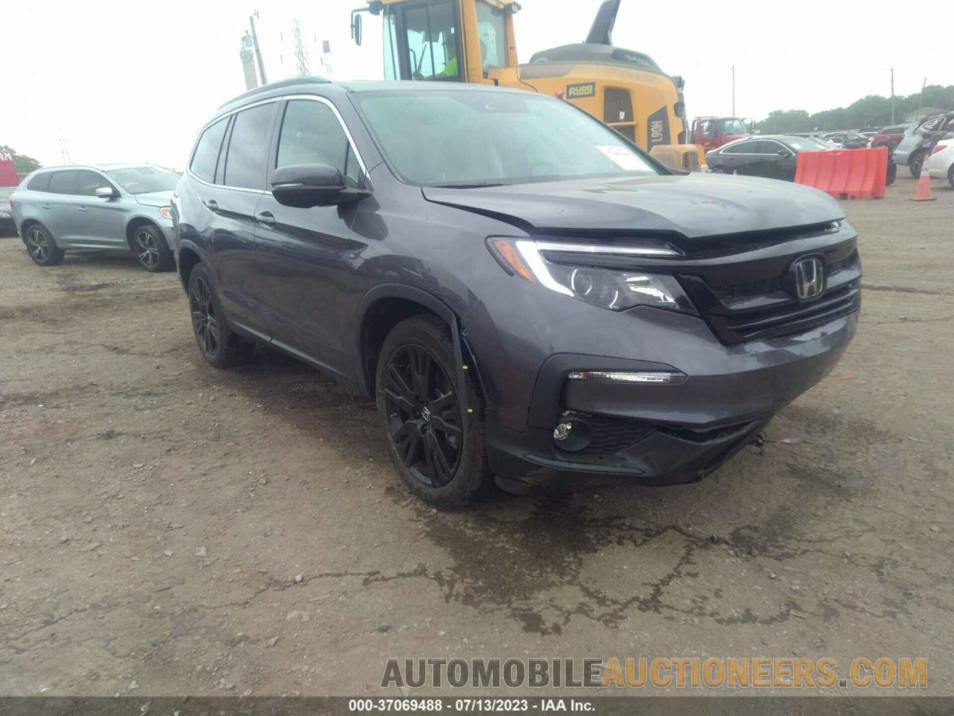 5FNYF6H21NB027355 HONDA PILOT 2022