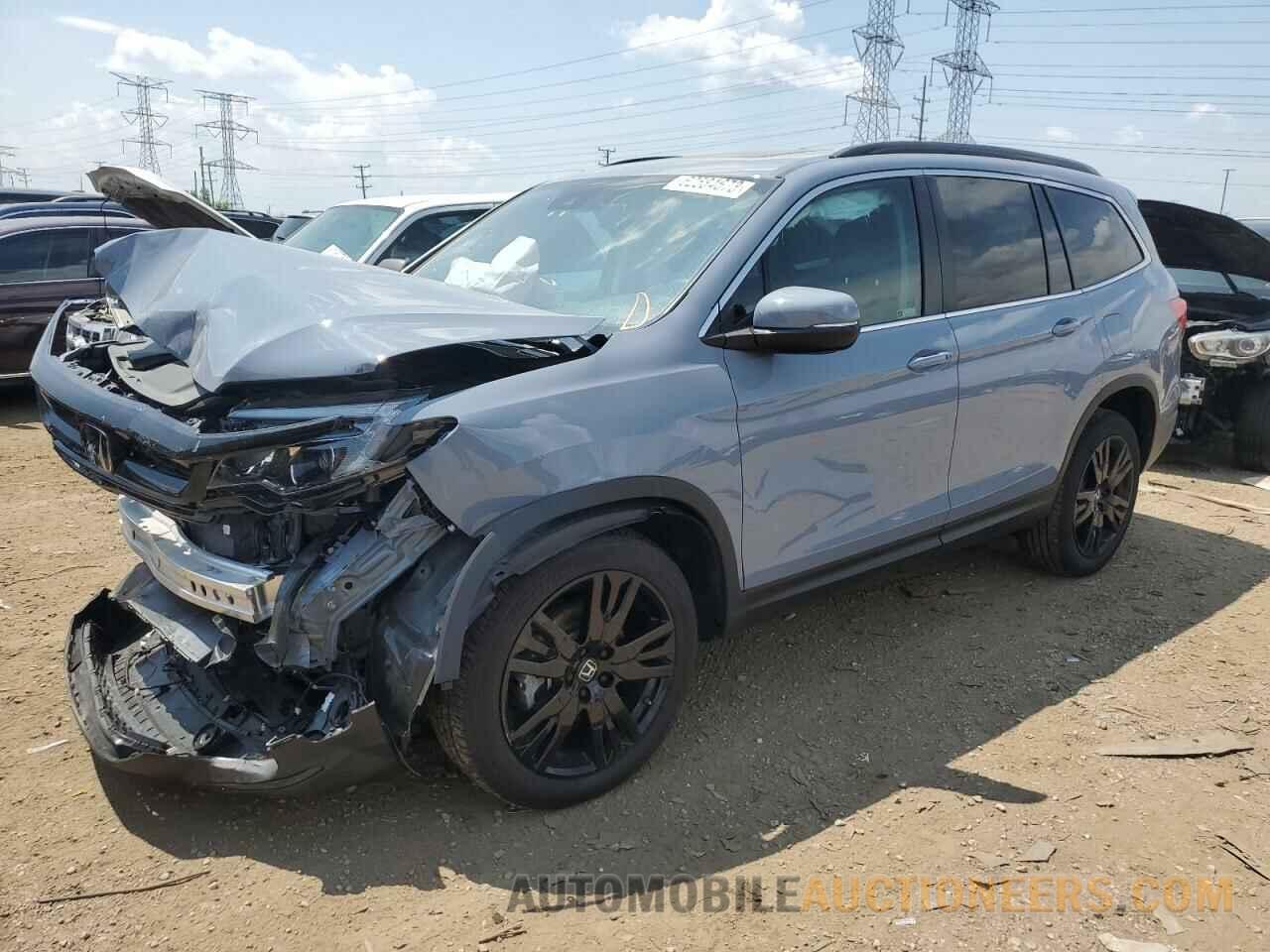 5FNYF6H21NB041675 HONDA PILOT 2022