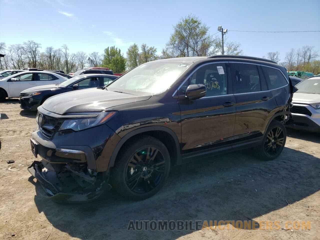 5FNYF6H21NB050845 HONDA PILOT 2022