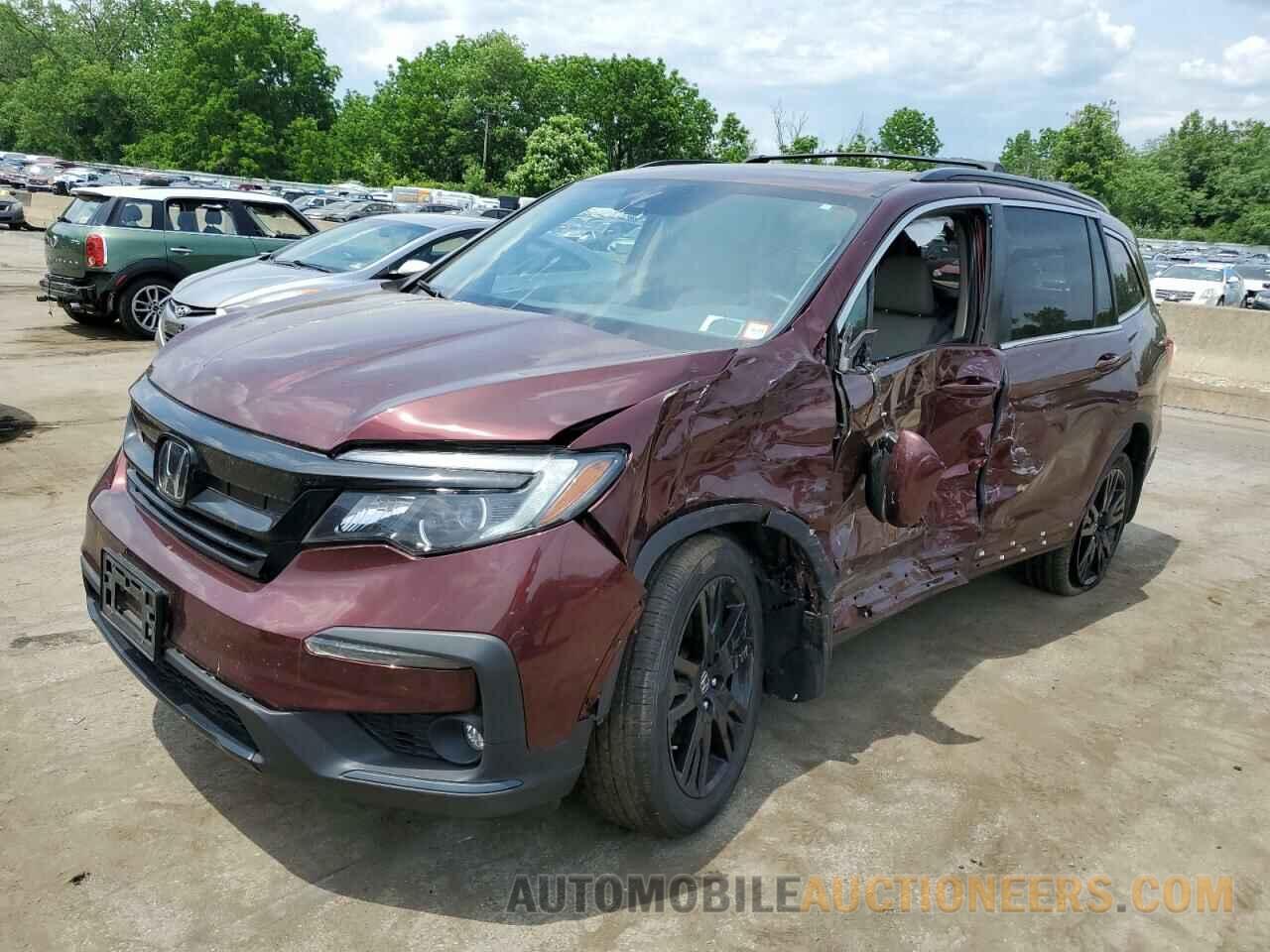 5FNYF6H21NB065944 HONDA PILOT 2022