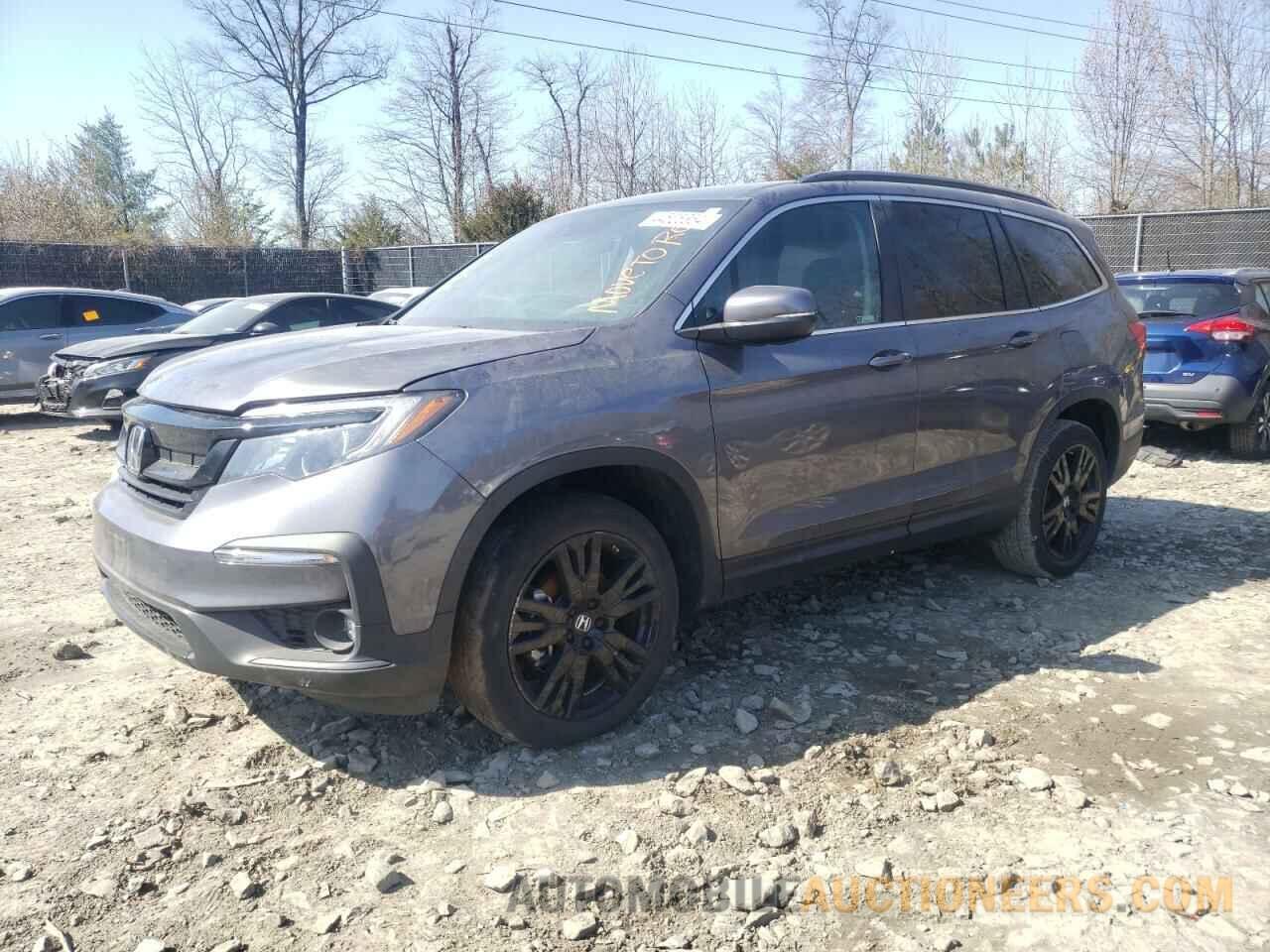 5FNYF6H21NB072019 HONDA PILOT 2022