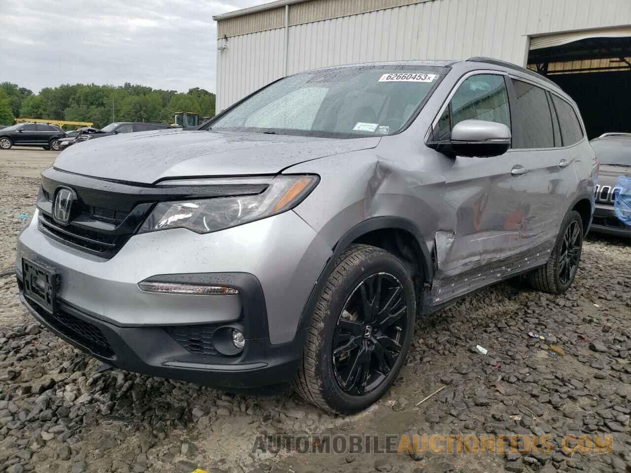 5FNYF6H22MB006321 HONDA PILOT 2021