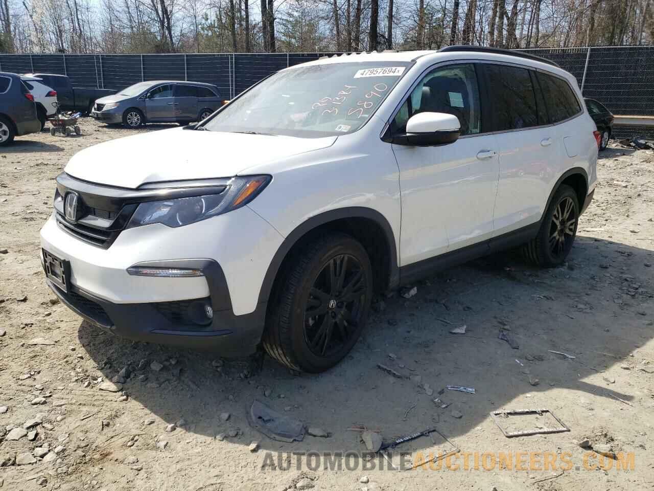 5FNYF6H22MB095890 HONDA PILOT 2021