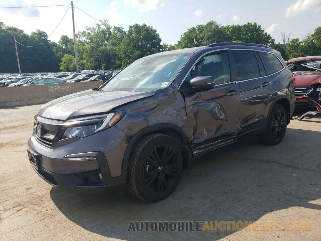 5FNYF6H22MB096893 HONDA PILOT 2021