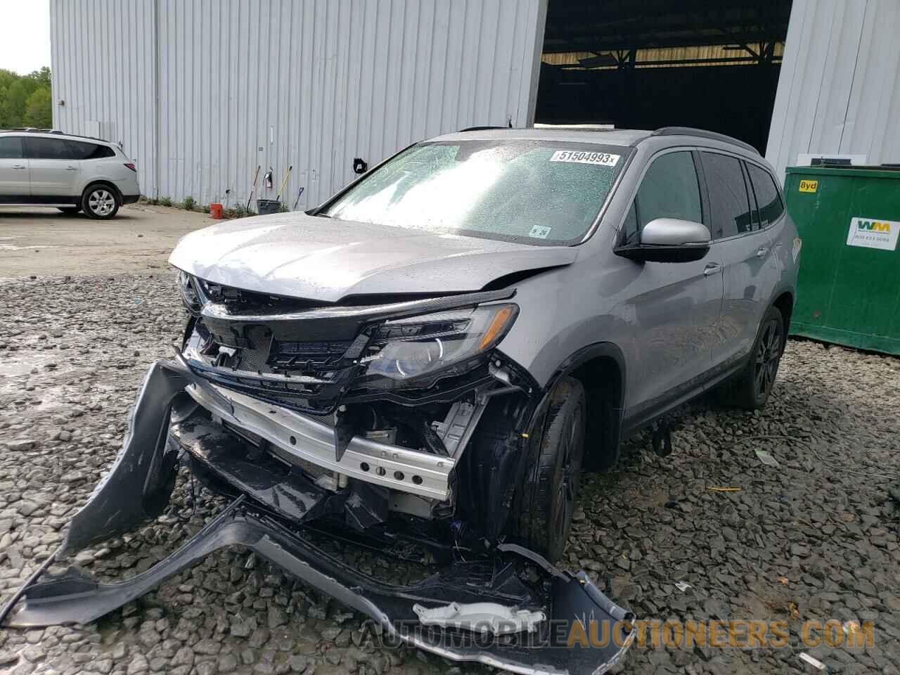 5FNYF6H22NB003582 HONDA PILOT 2022