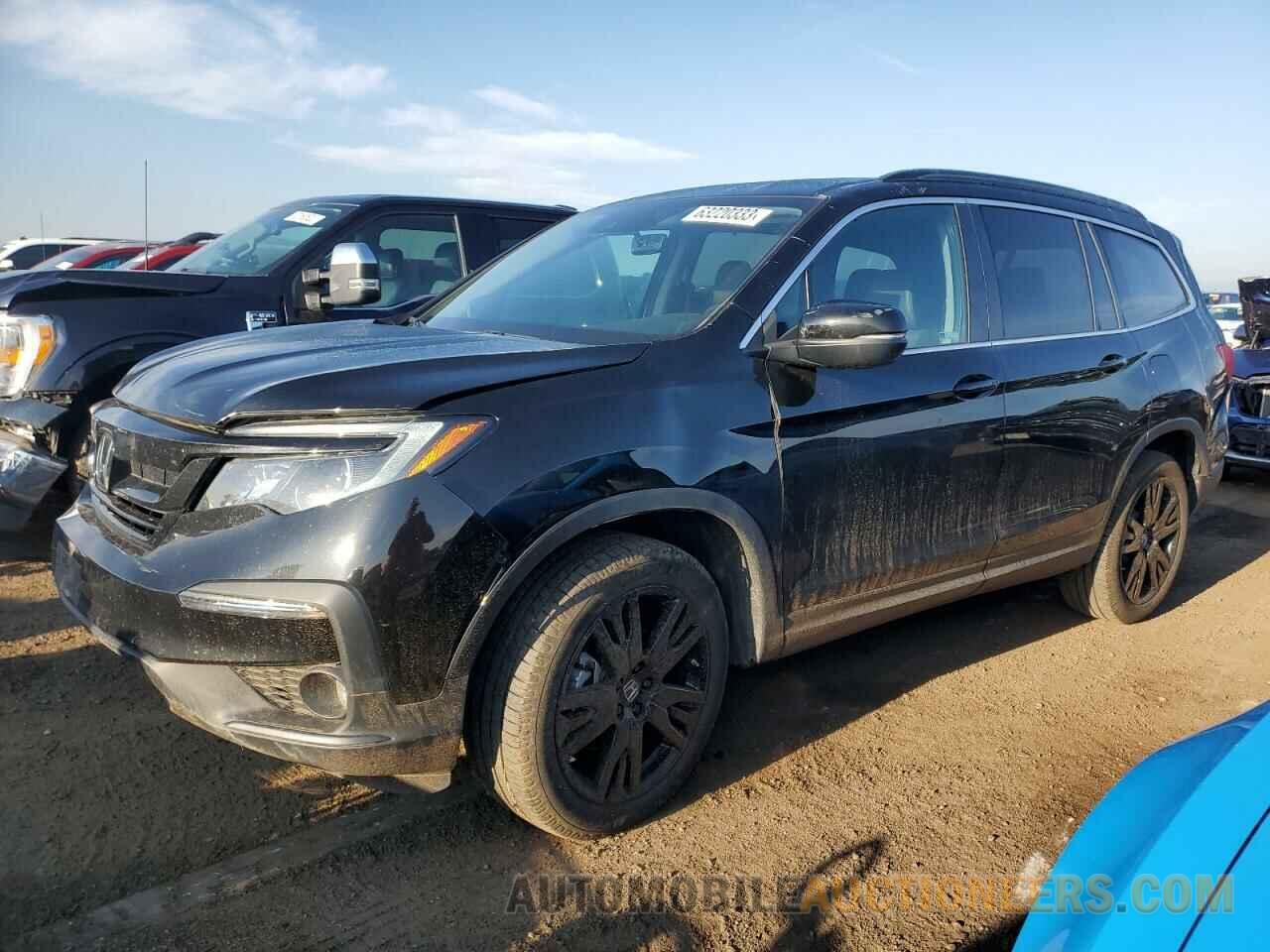 5FNYF6H22NB015361 HONDA PILOT 2022