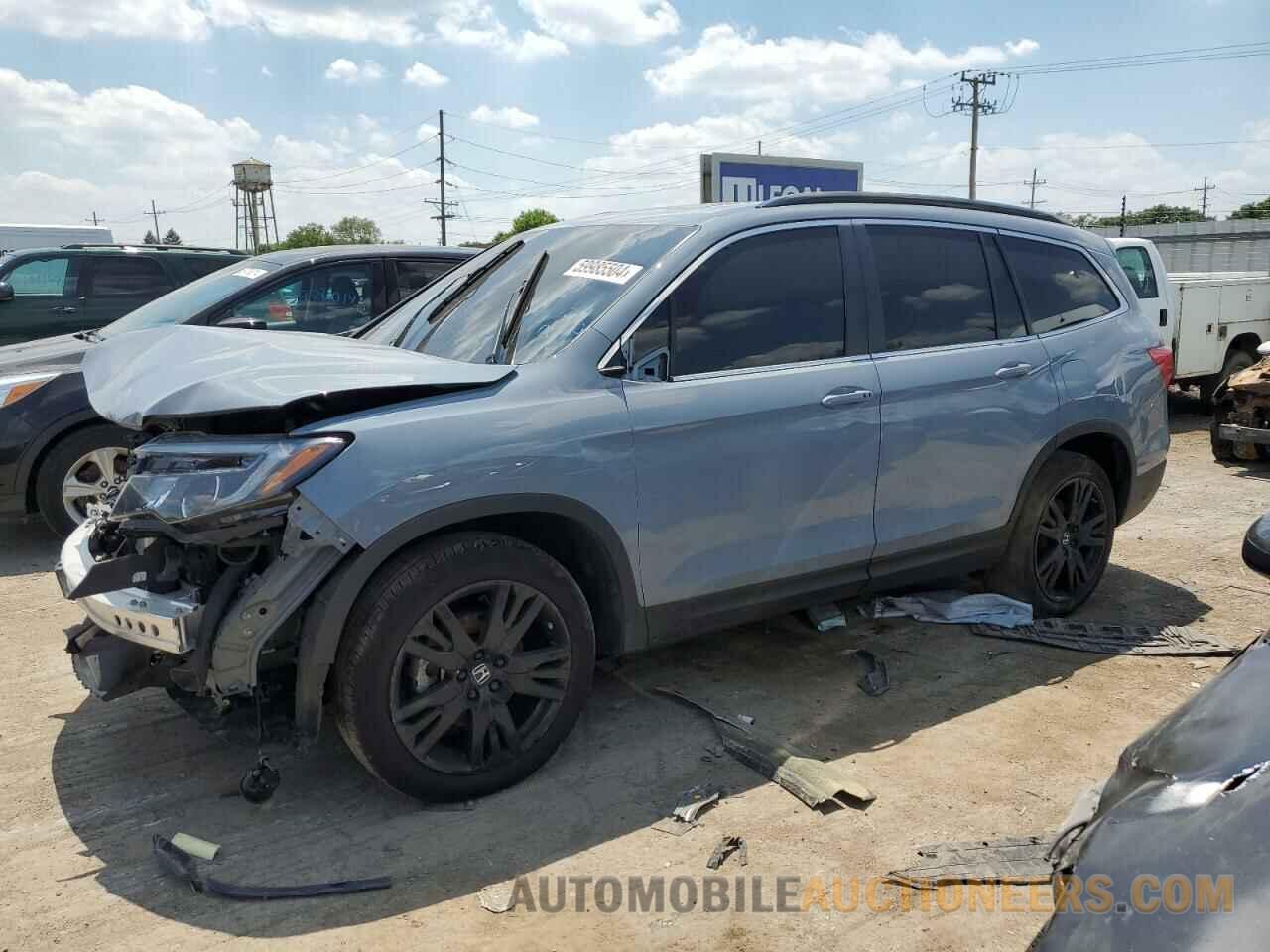 5FNYF6H22NB034010 HONDA PILOT 2022