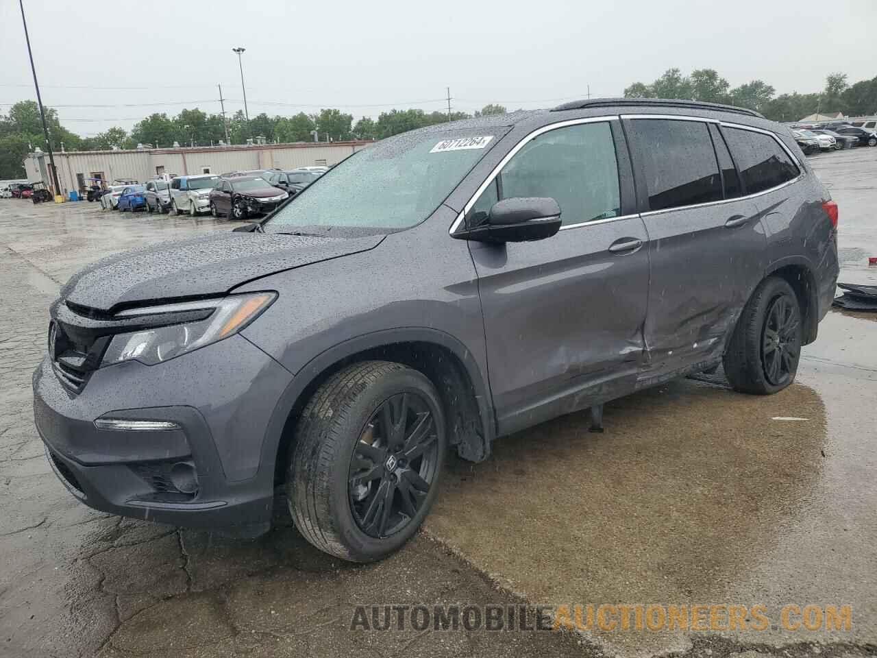 5FNYF6H22NB041801 HONDA PILOT 2022