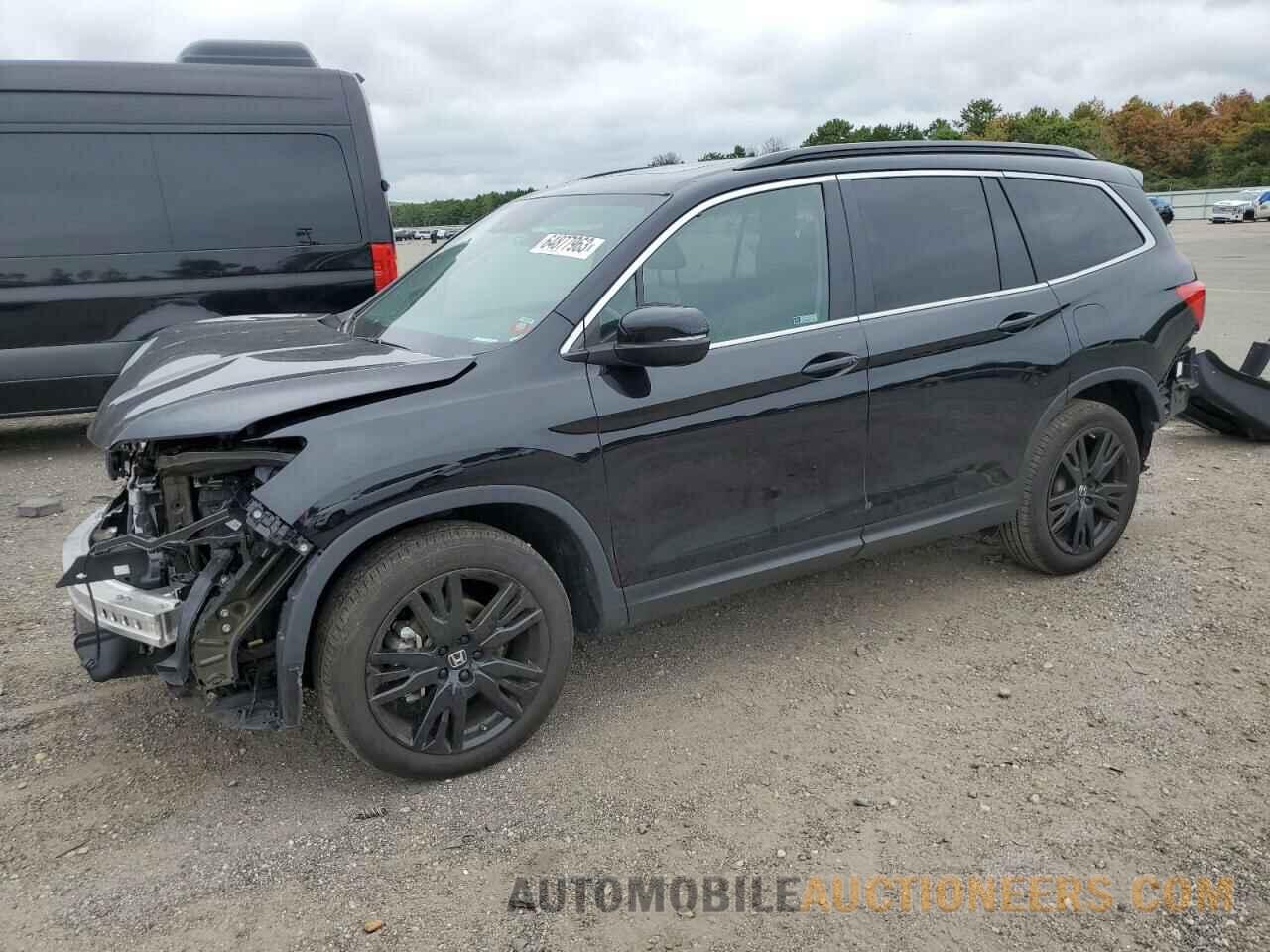 5FNYF6H22NB042172 HONDA PILOT 2022