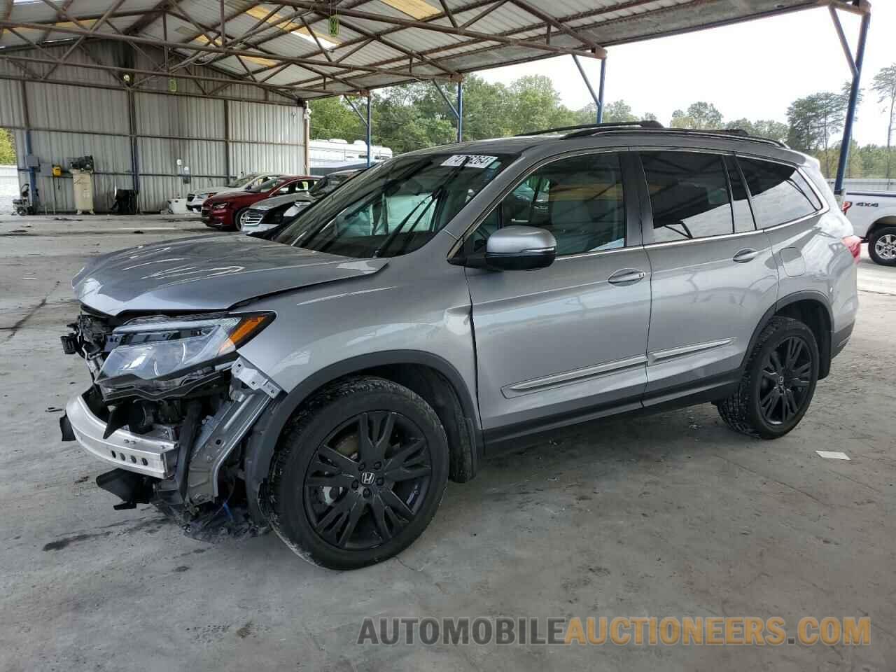 5FNYF6H22NB052703 HONDA PILOT 2022