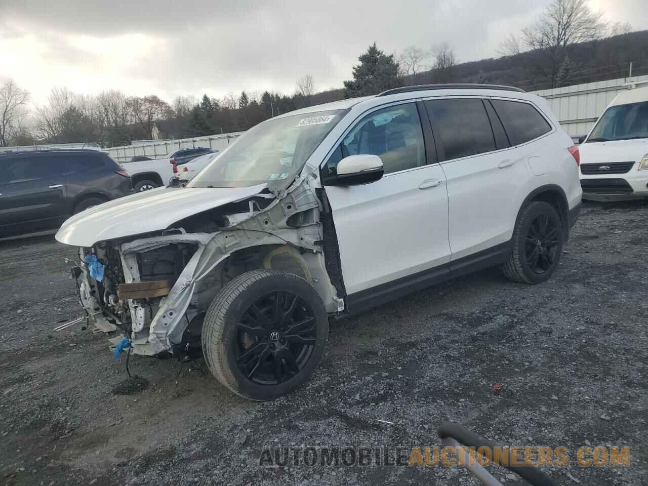 5FNYF6H22NB055276 HONDA PILOT 2022