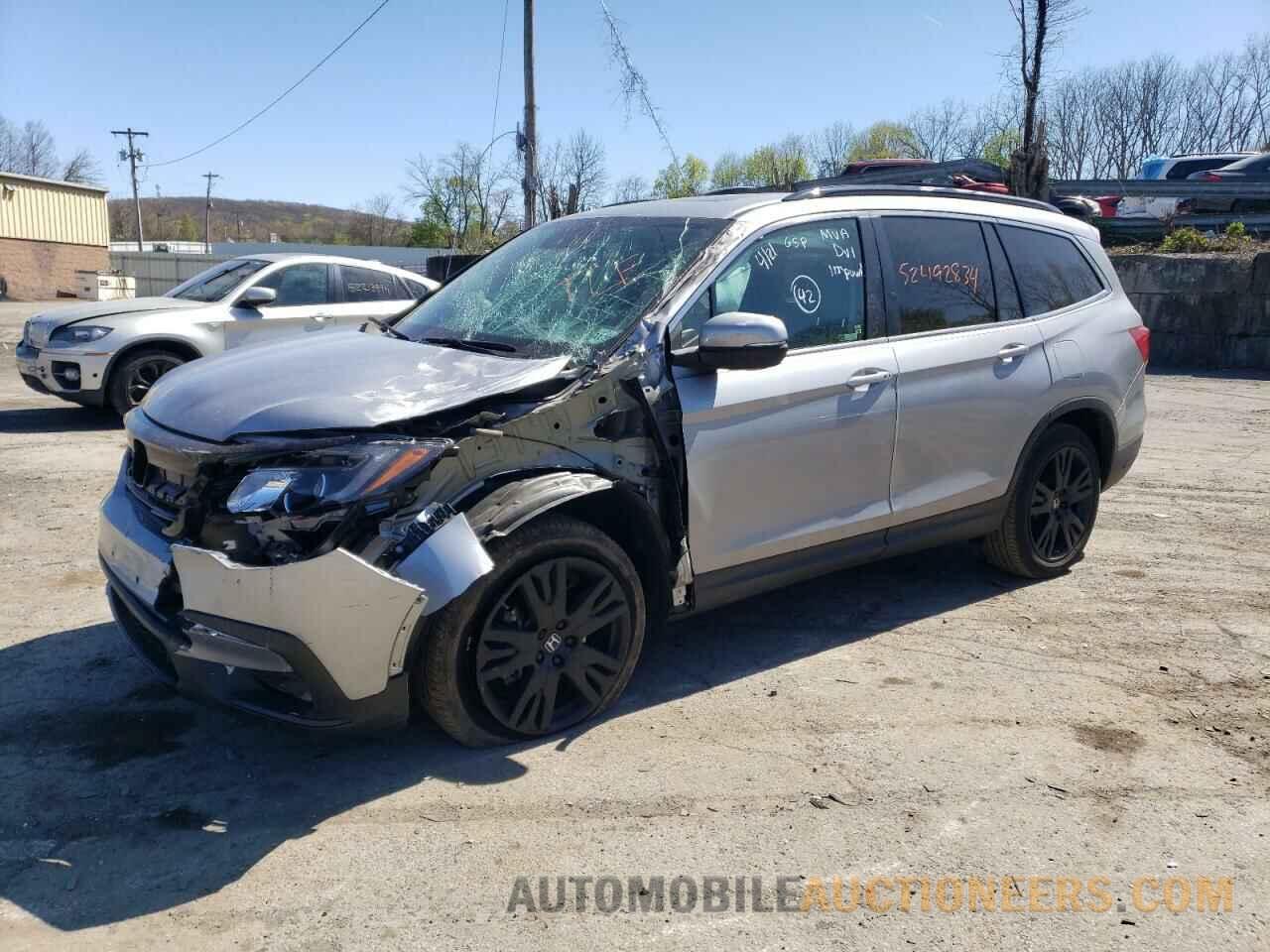 5FNYF6H22NB076368 HONDA PILOT 2022