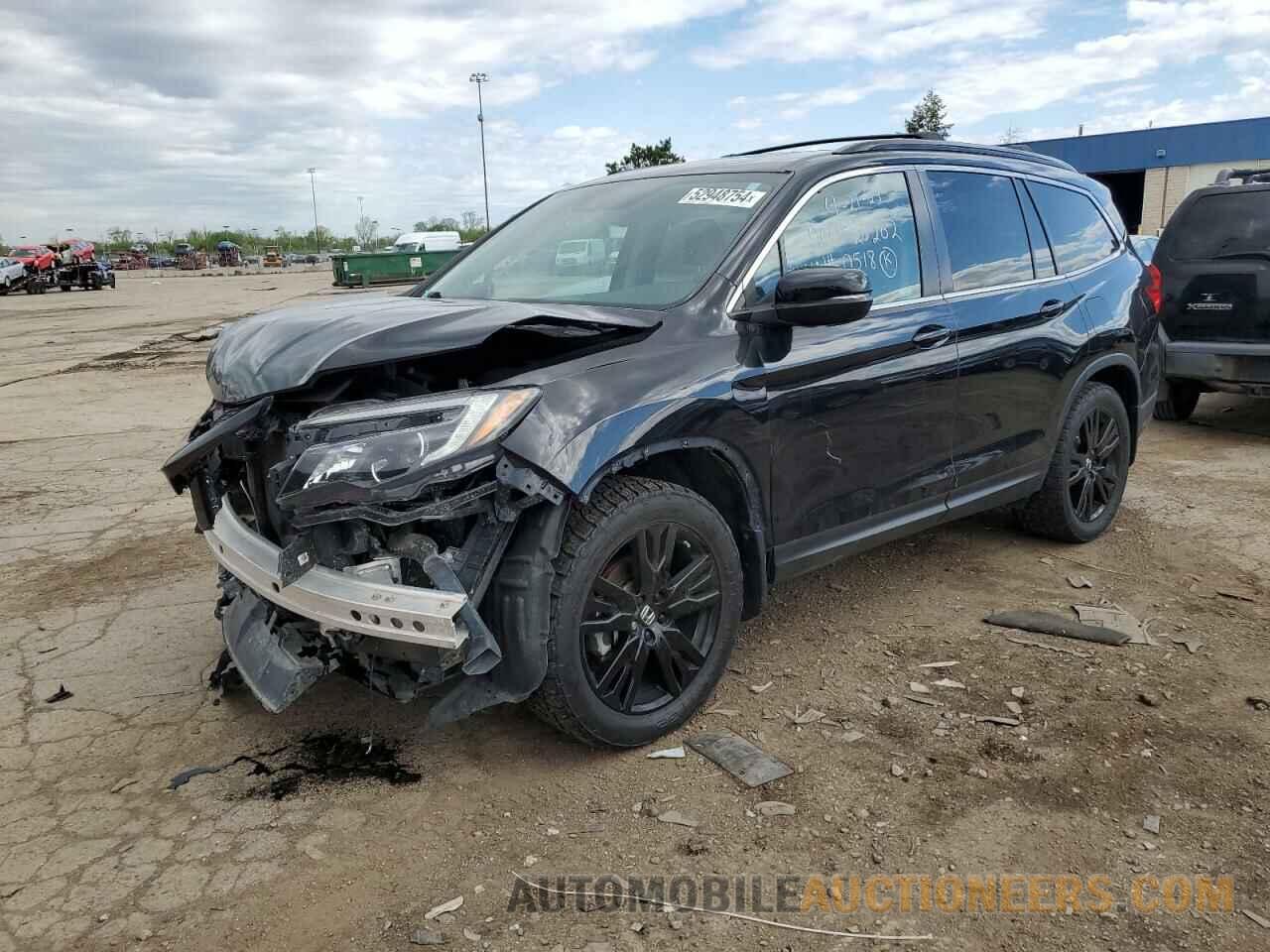 5FNYF6H23MB020518 HONDA PILOT 2021