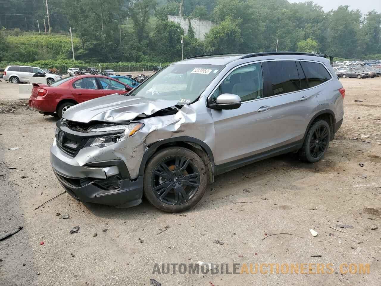 5FNYF6H23MB038971 HONDA PILOT 2021