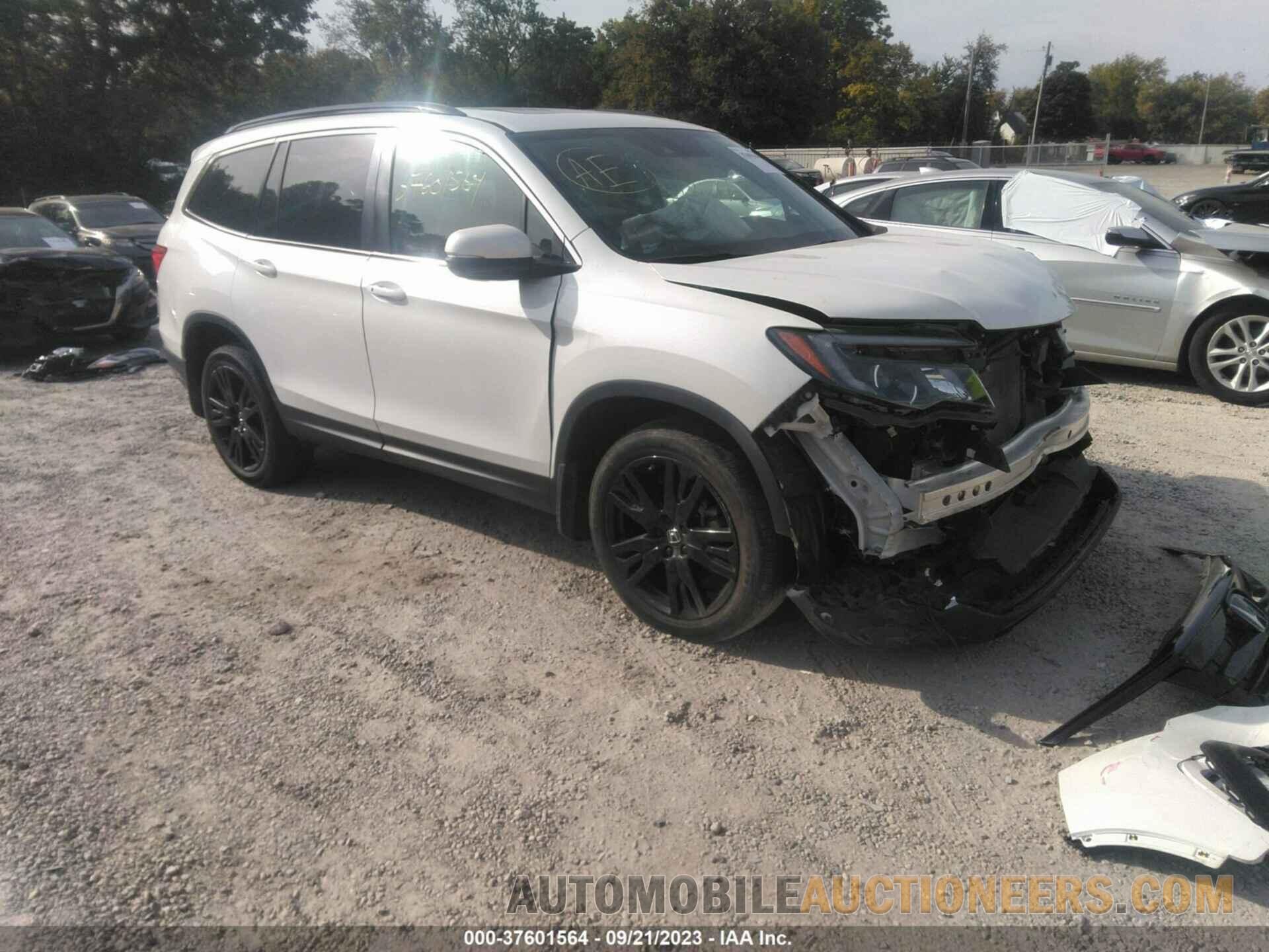 5FNYF6H23MB047332 HONDA PILOT 2021