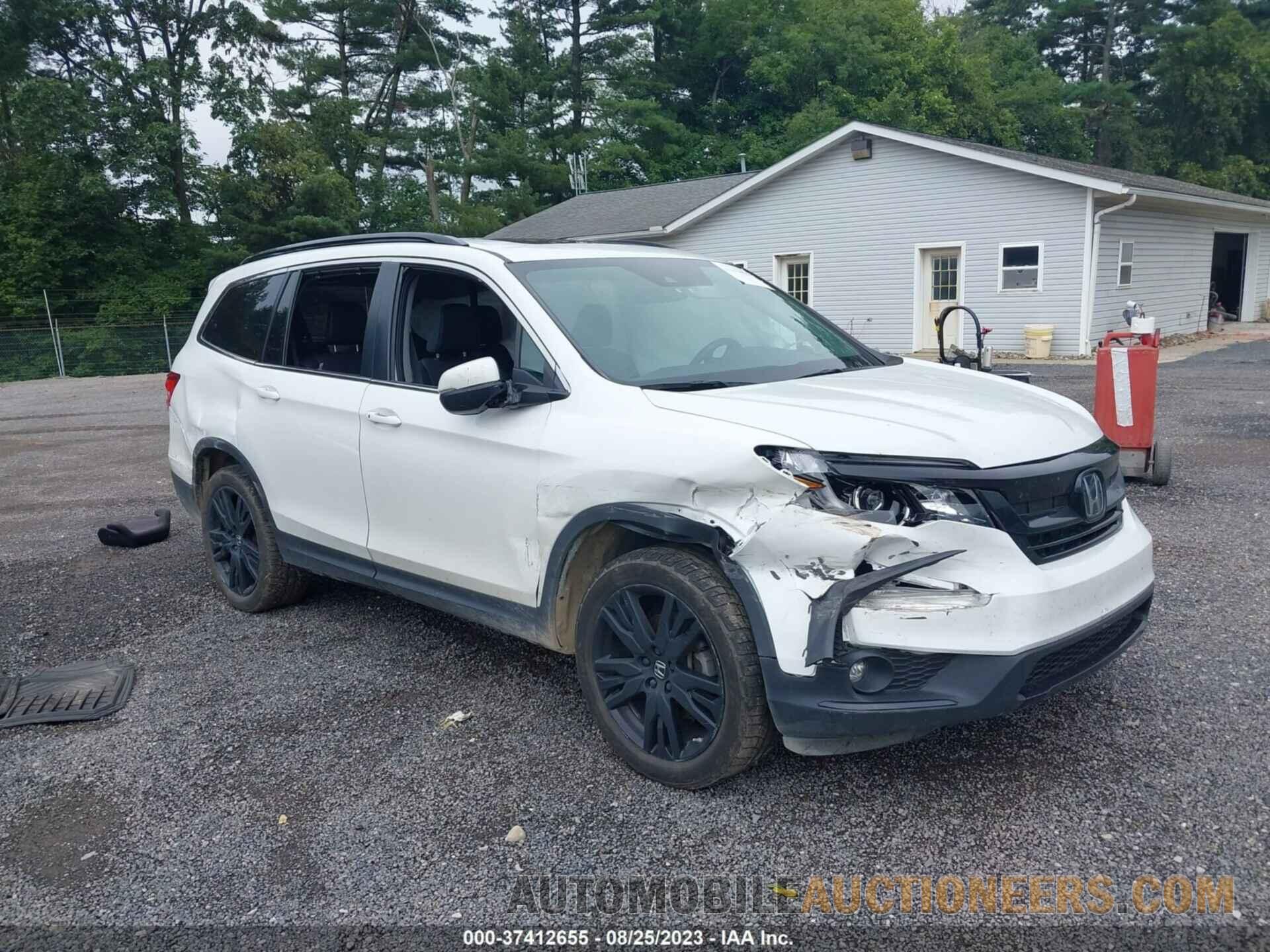 5FNYF6H23MB096188 HONDA PILOT 2021