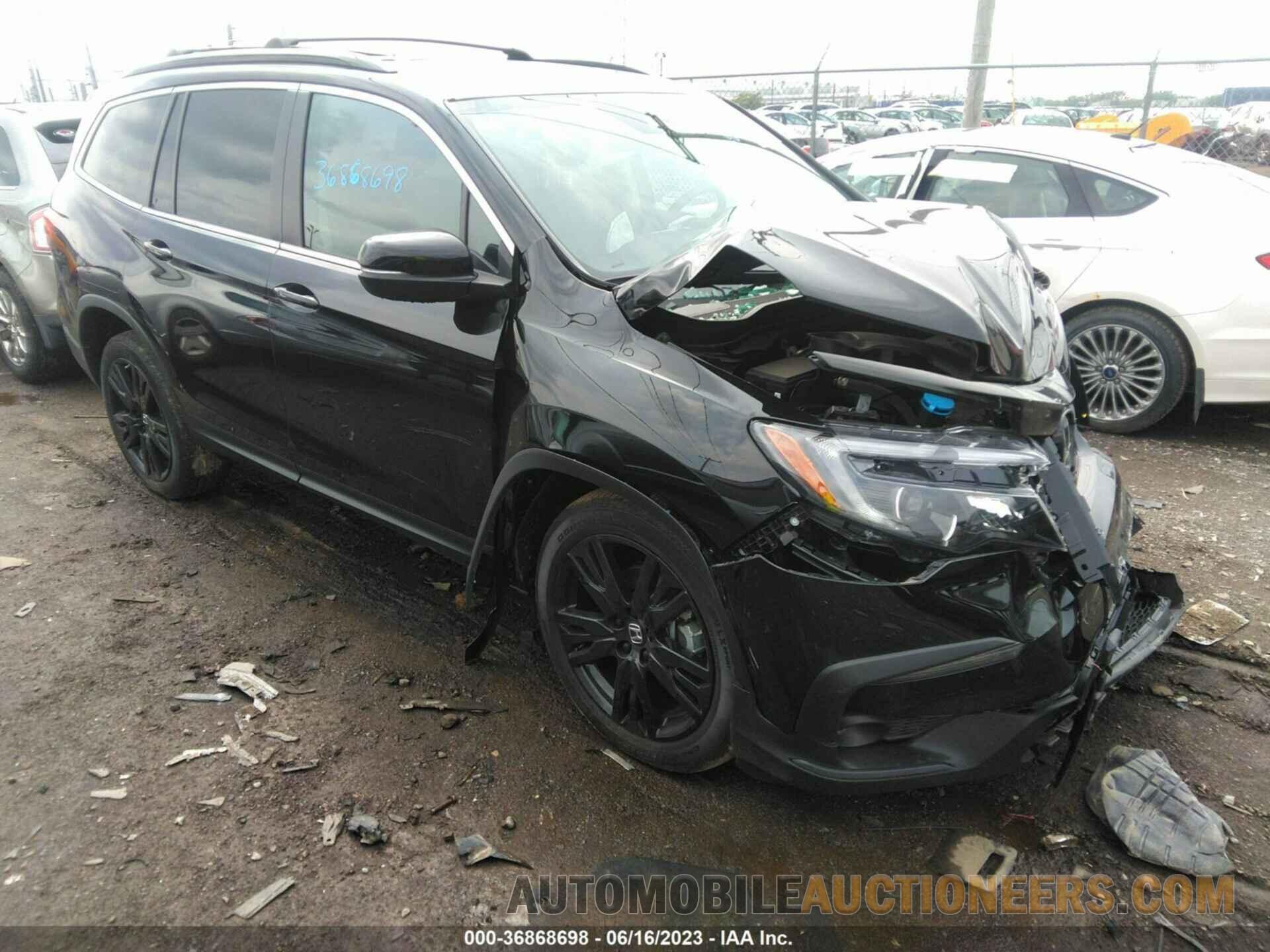 5FNYF6H23MB097731 HONDA PILOT 2021