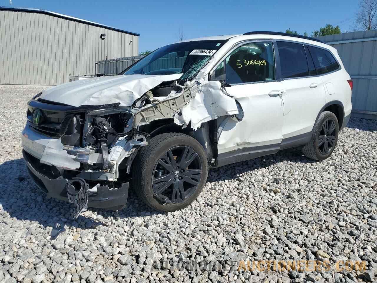 5FNYF6H23NB003333 HONDA PILOT 2022