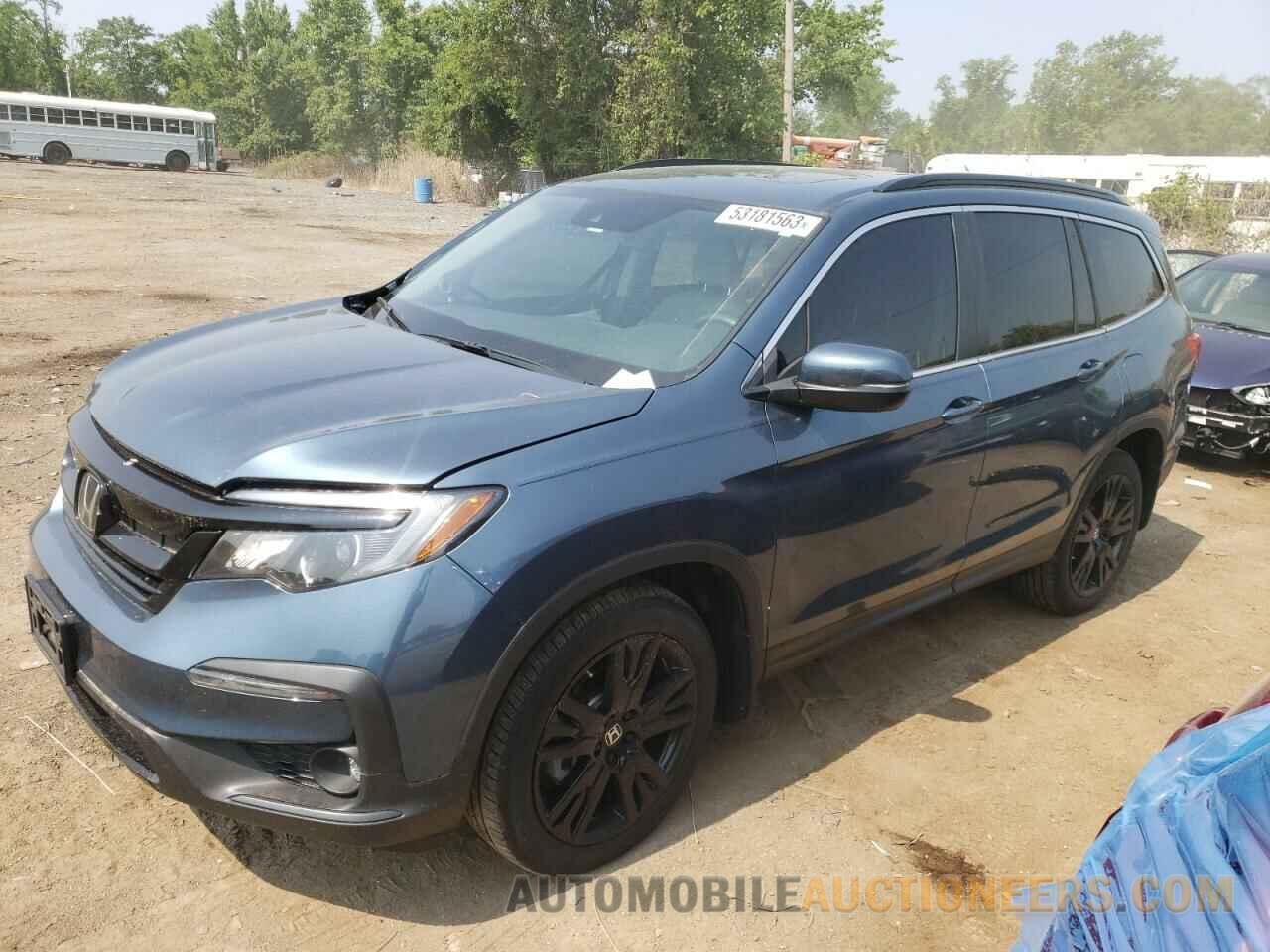 5FNYF6H23NB013148 HONDA PILOT 2022