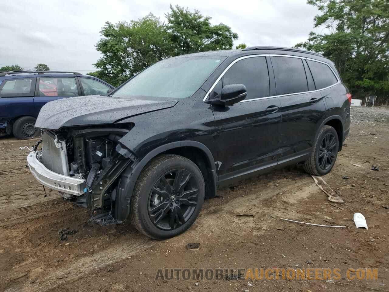 5FNYF6H23NB046991 HONDA PILOT 2022