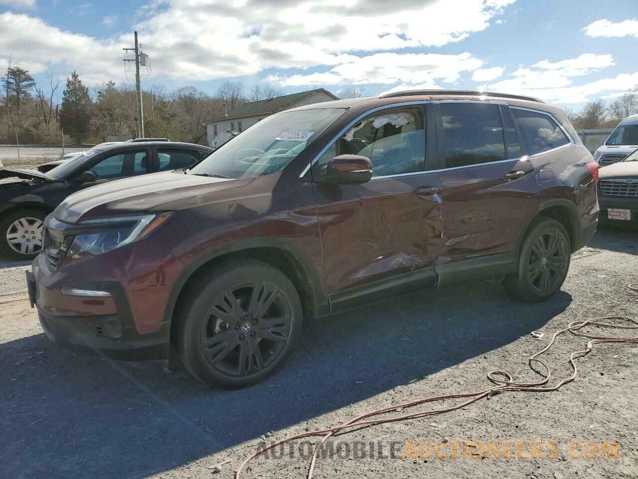 5FNYF6H23NB058090 HONDA PILOT 2022