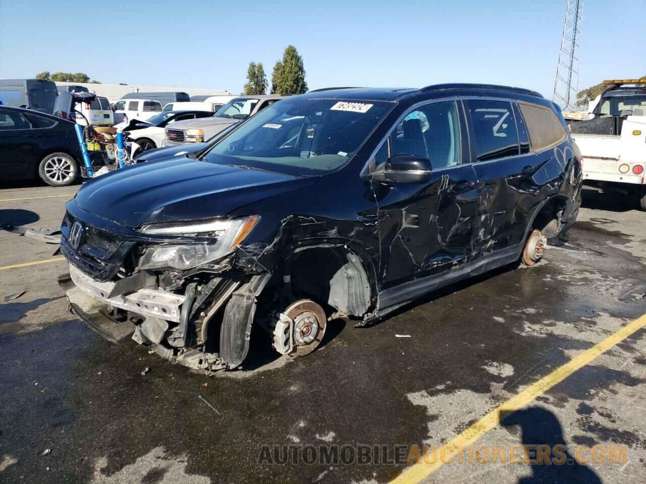 5FNYF6H23NB062544 HONDA PILOT 2022