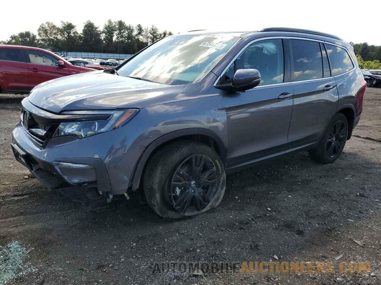 5FNYF6H23NB076783 HONDA PILOT 2022