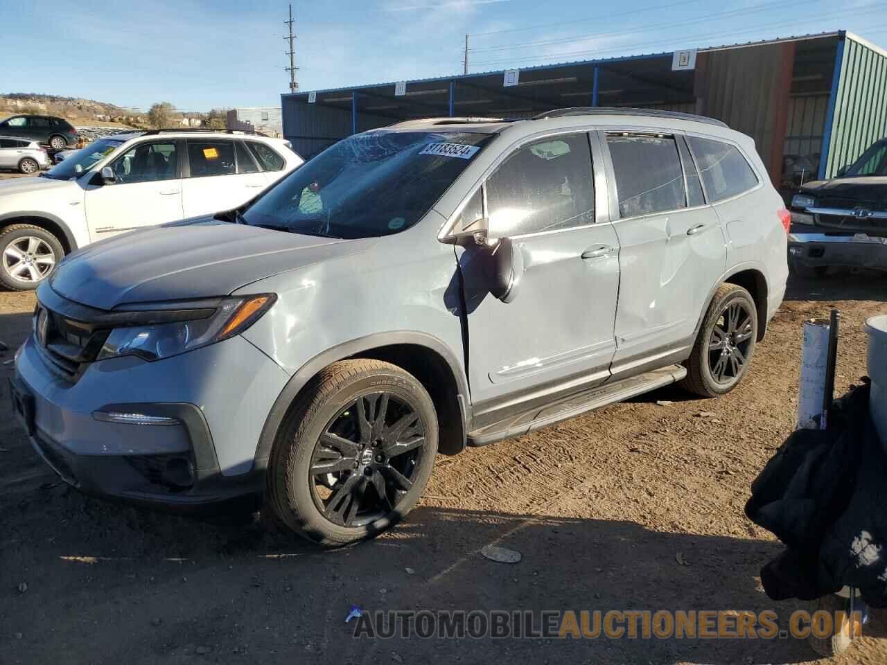 5FNYF6H23NB078386 HONDA PILOT 2022