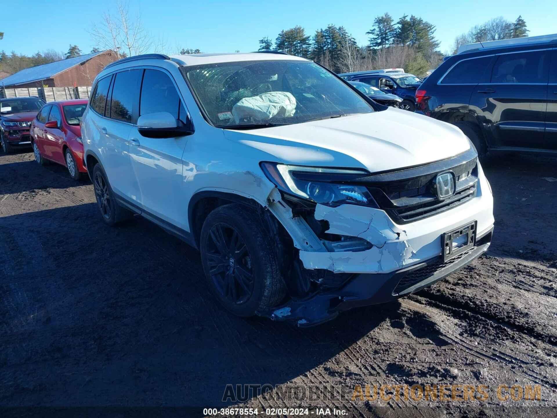 5FNYF6H23NB079389 HONDA PILOT 2022