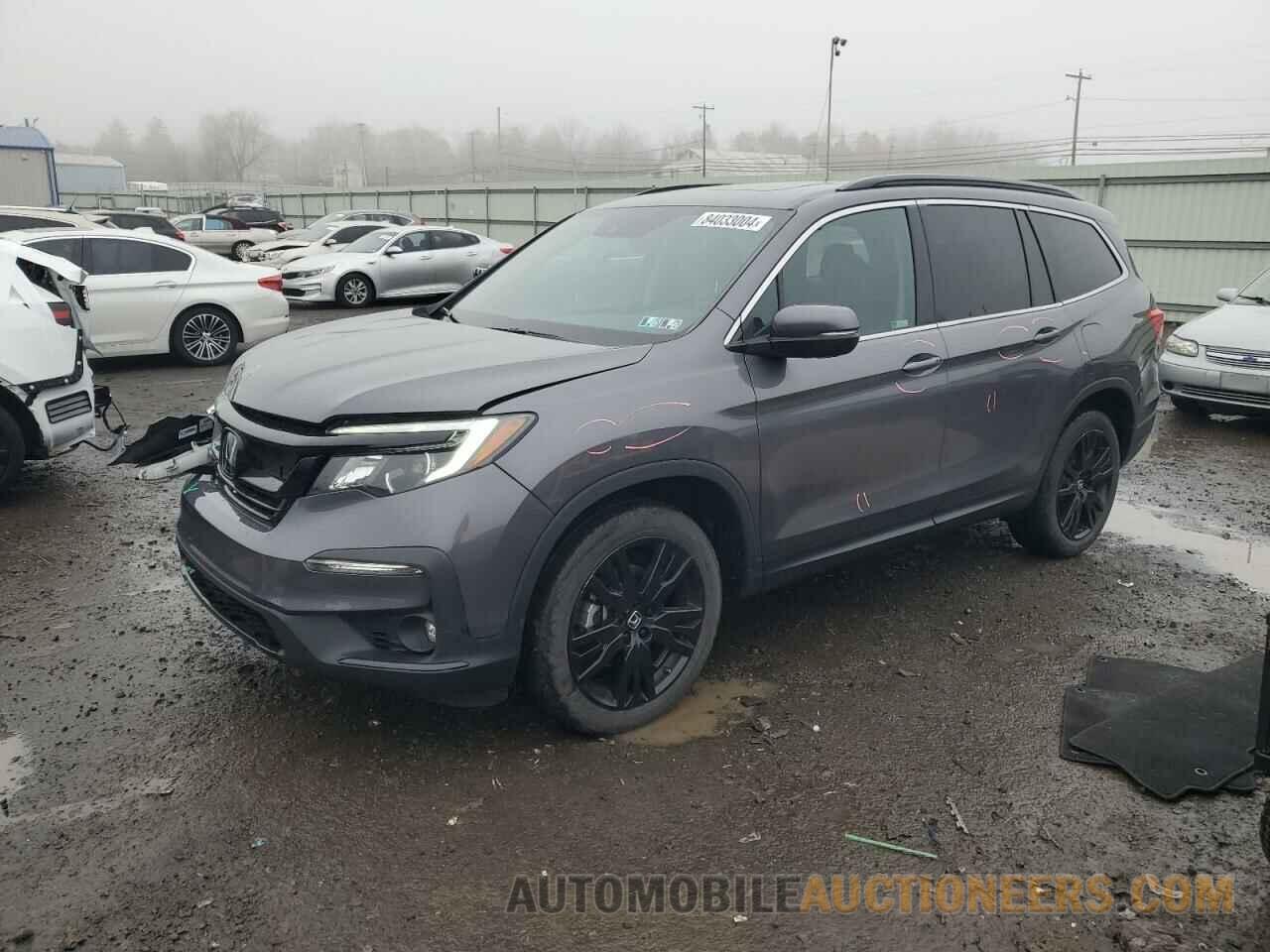 5FNYF6H23NB080946 HONDA PILOT 2022