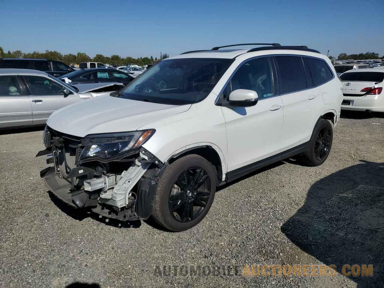 5FNYF6H24MB050305 HONDA PILOT 2021