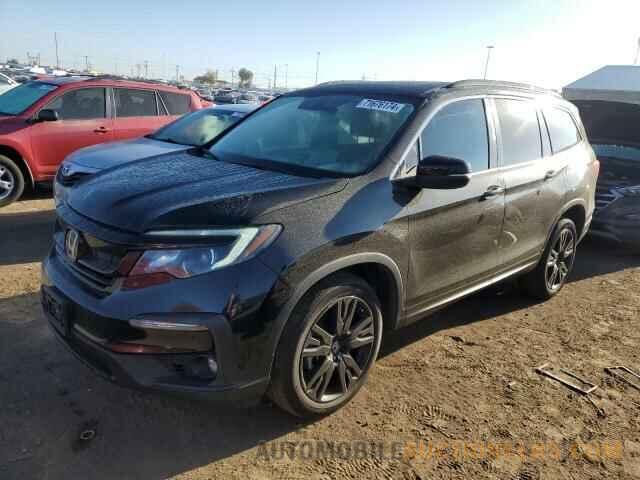 5FNYF6H24MB057142 HONDA PILOT 2021