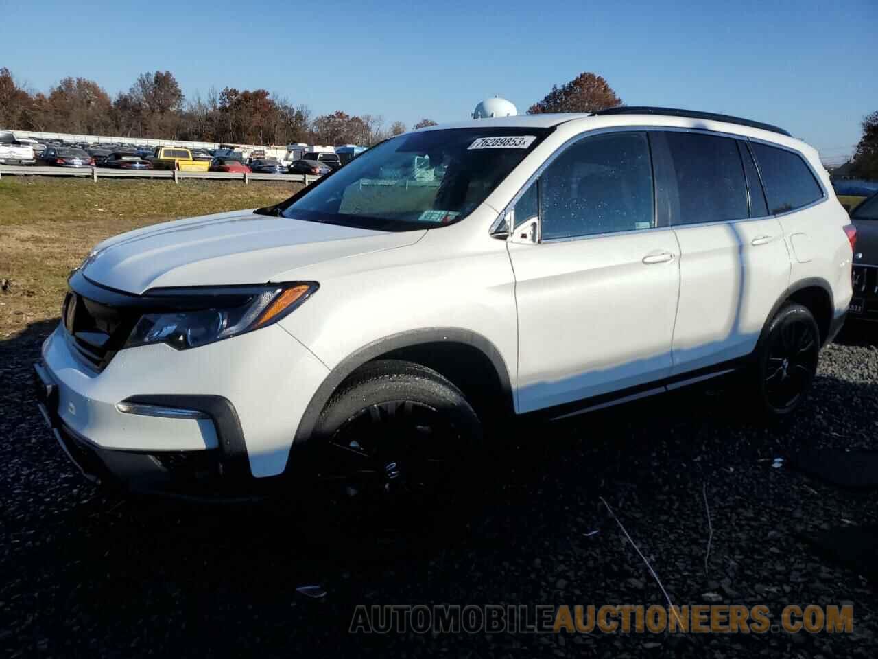 5FNYF6H24NB010307 HONDA PILOT 2022