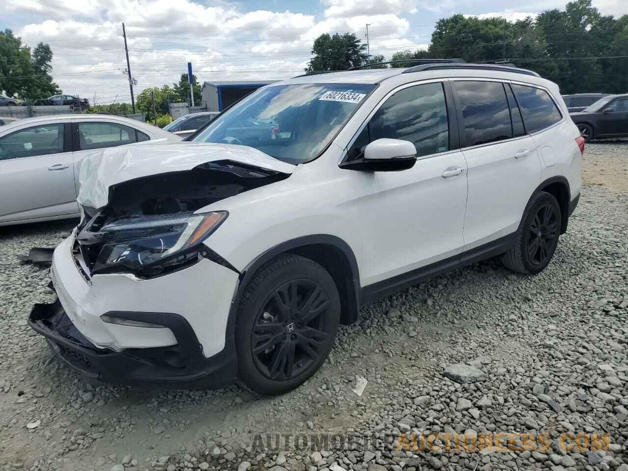 5FNYF6H24NB040925 HONDA PILOT 2022