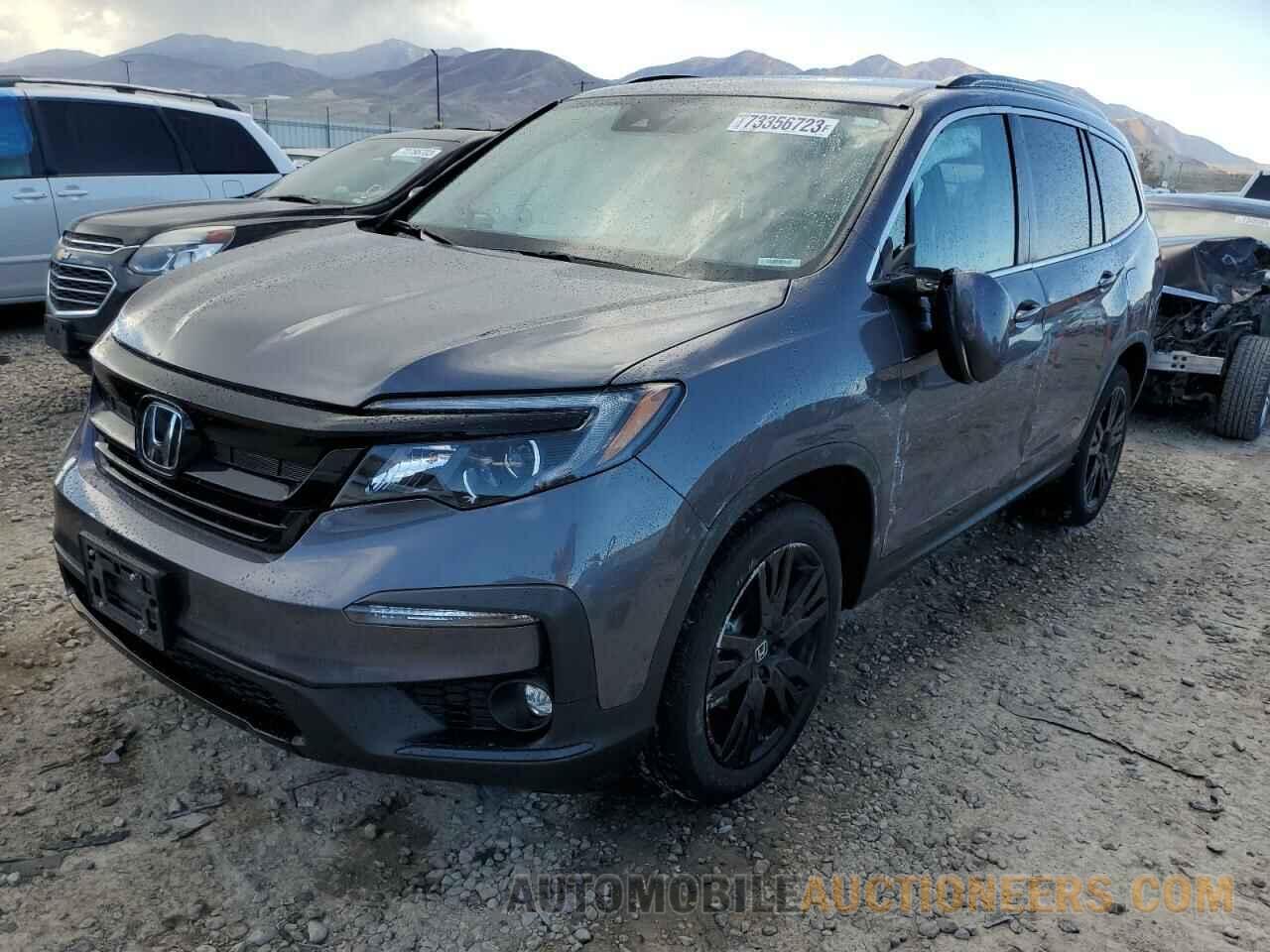 5FNYF6H25MB013246 HONDA PILOT 2021