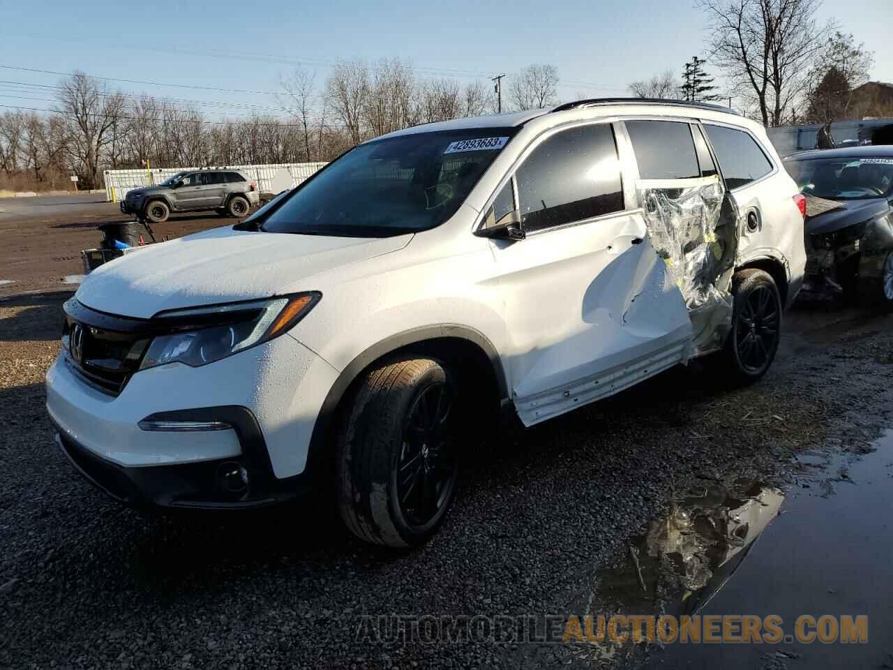 5FNYF6H25MB099173 HONDA PILOT 2021