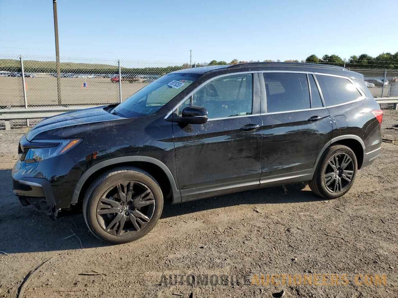 5FNYF6H25NB025821 HONDA PILOT 2022