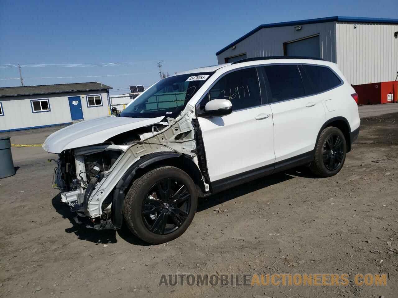 5FNYF6H25NB028203 HONDA PILOT 2022