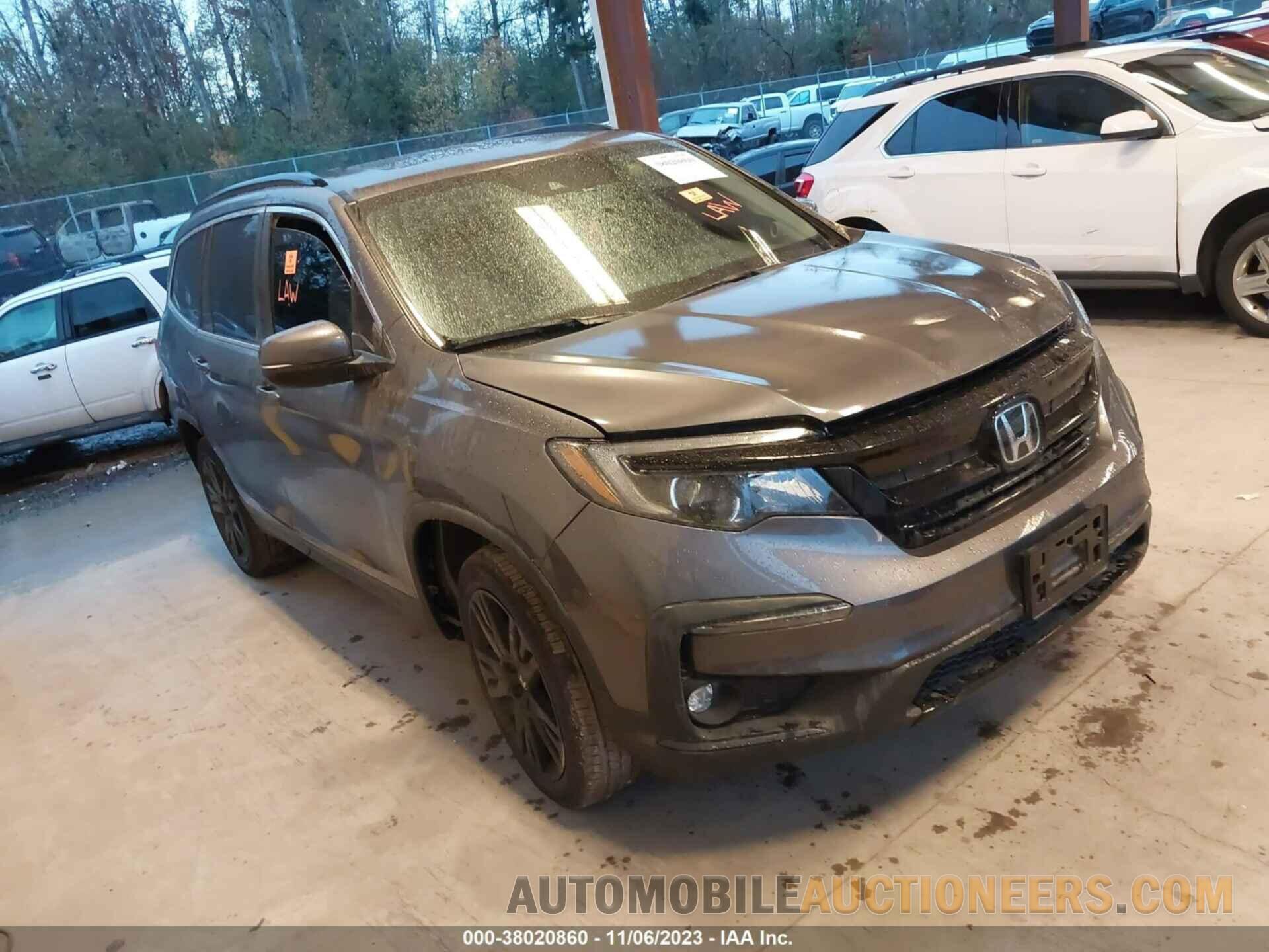 5FNYF6H25NB055692 HONDA PILOT 2022