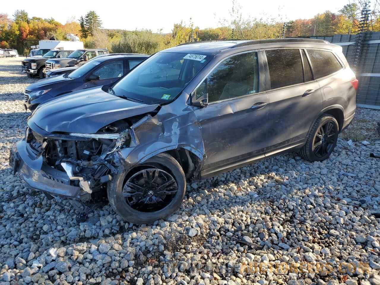 5FNYF6H25NB056308 HONDA PILOT 2022