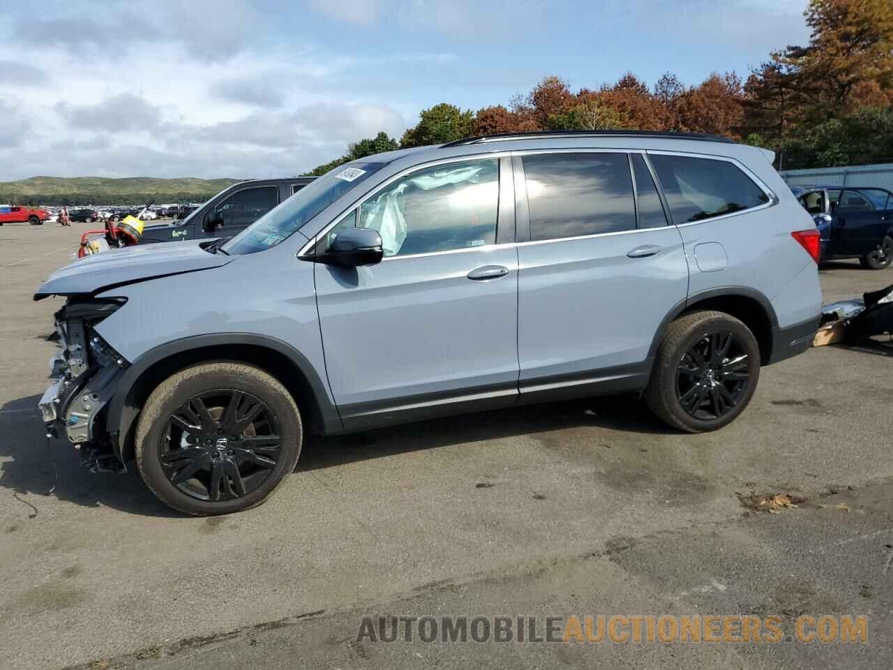 5FNYF6H25NB071939 HONDA PILOT 2022